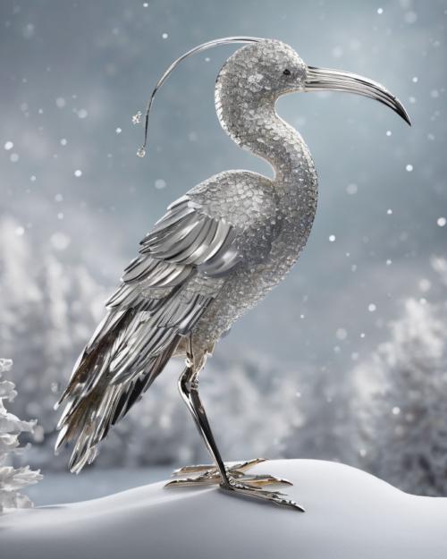 Snow Queen Ibis: Design 01