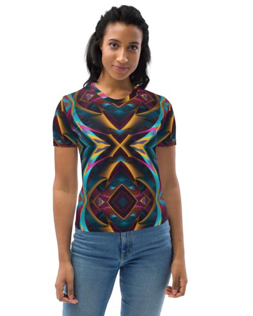 All-Over Print Women's T-shirts