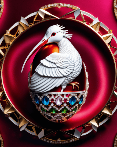 Ibis Faberge Egg 02