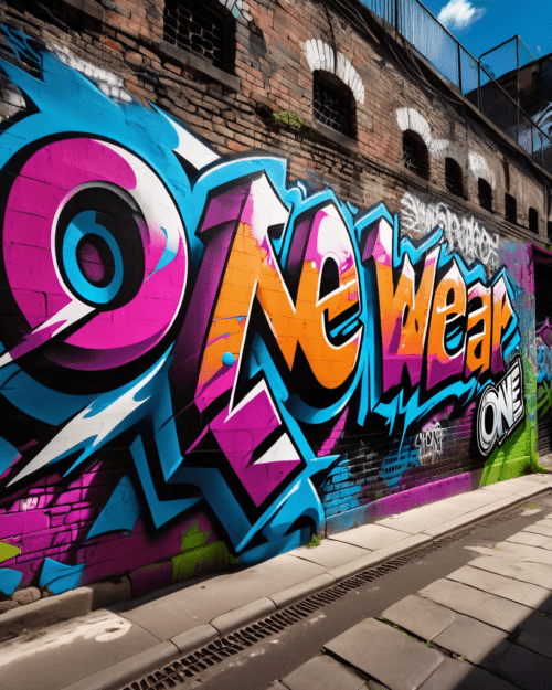 One Wear Graffiti 03