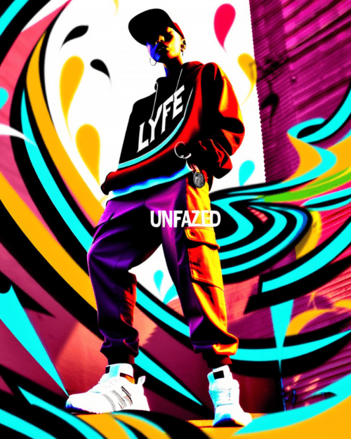 Unfazed Lyfe: Design 04