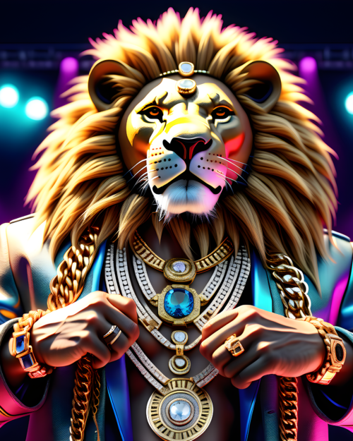 Lion Life: Design 01