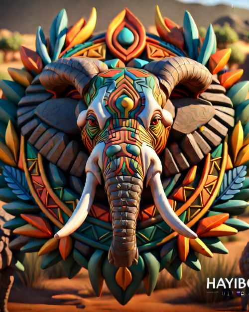 Hayibo Elephant: Design 02