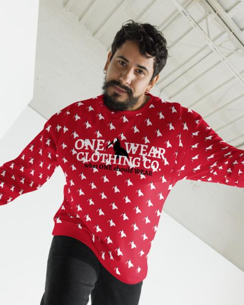 All-over printed Men's sweatshirts