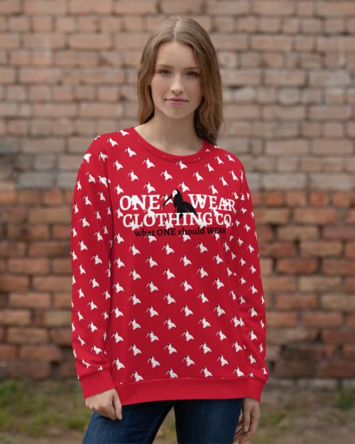 All-Over Printed Women’s Sweatshirts