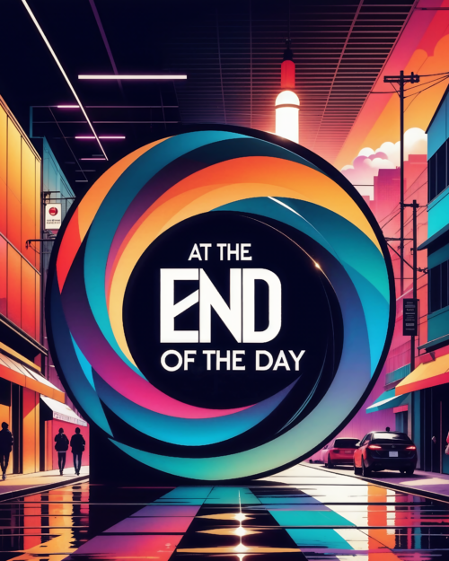 End of The Day: Design 03