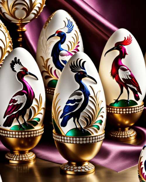 Ibis Faberge Egg 01