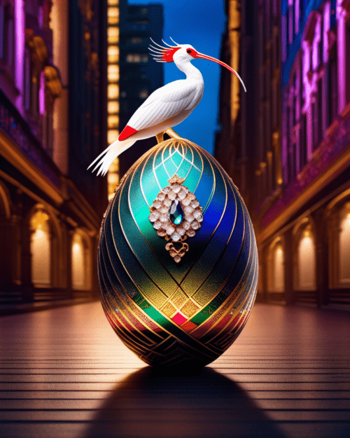 Ibis Faberge Egg 13