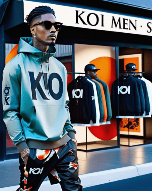 Koi-Men Apparel: Men’s