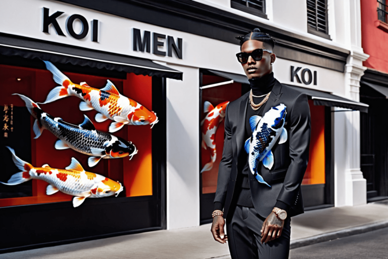 Welcome to Koi-Men Apparel: Where Creativity Takes a Splash