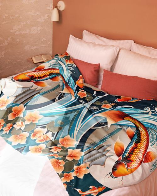 Koi-Men Apparel: Home Decor