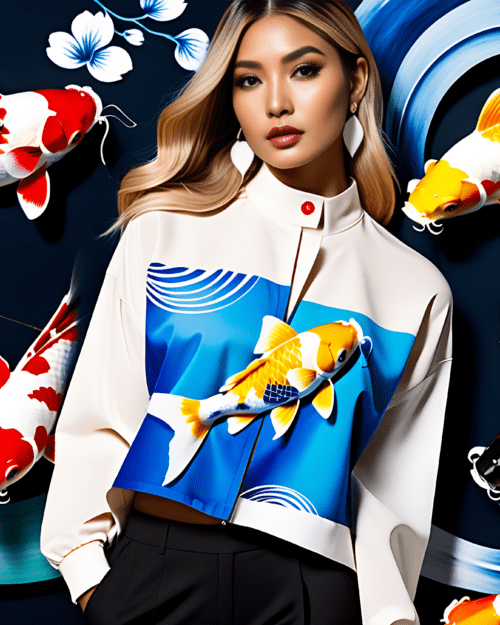 Koi-Men Apparel: Women’s