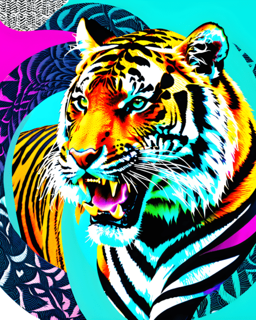 Tiger-Bear Design 06