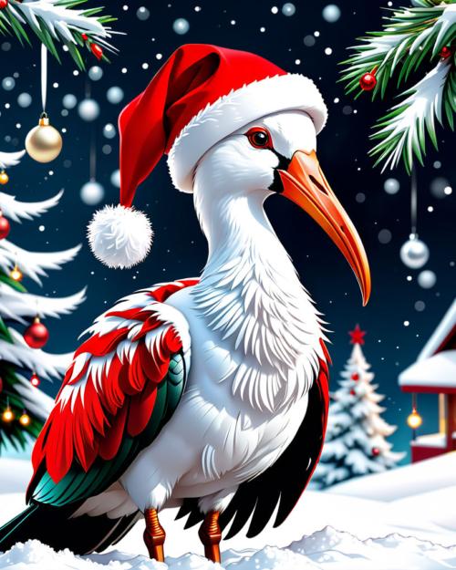 Xmas Ibis: Design 02