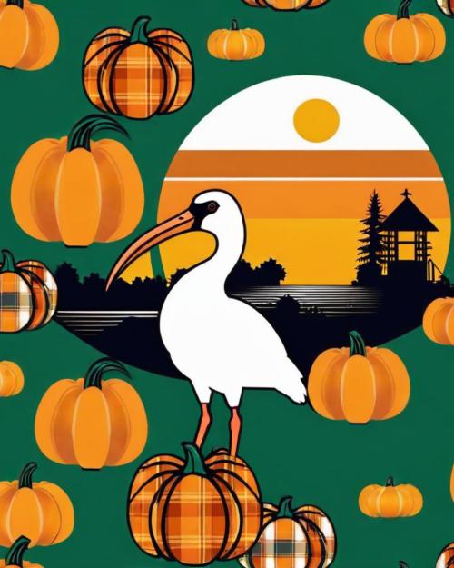 Pumpkin Patch Ibis: Design 01