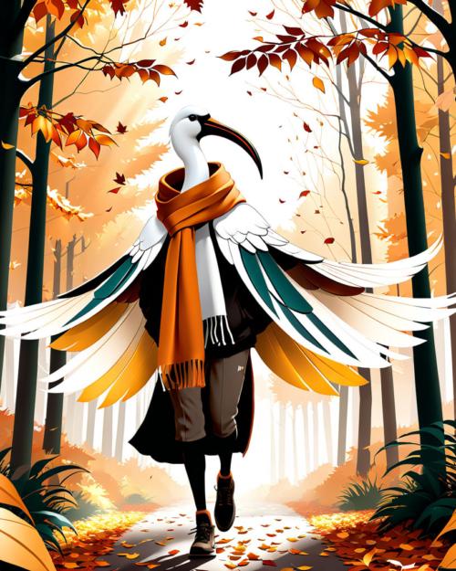 Fall Equinox Ibis: Design 01