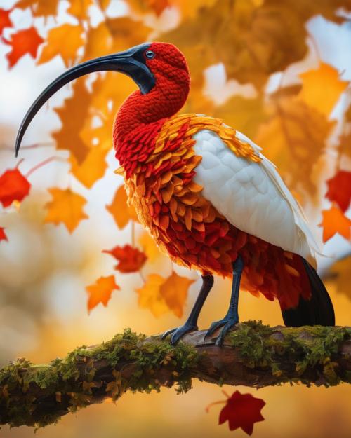 Fall Equinox Ibis: Design 02