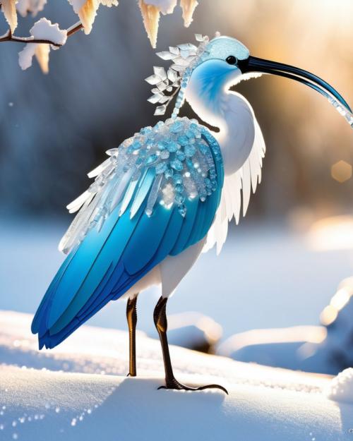 Frost Ibis: Design 01