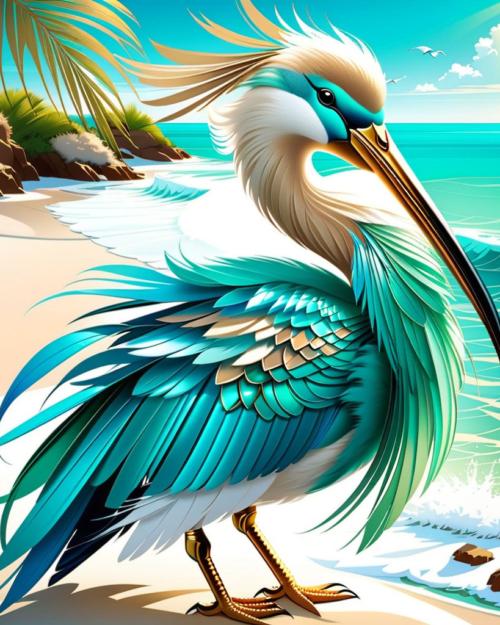 Ocean Breeze Ibis: Design 01