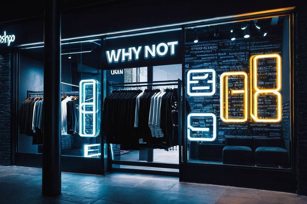 Welcome to Why Not? Apparel: Dare to Defy Expectations