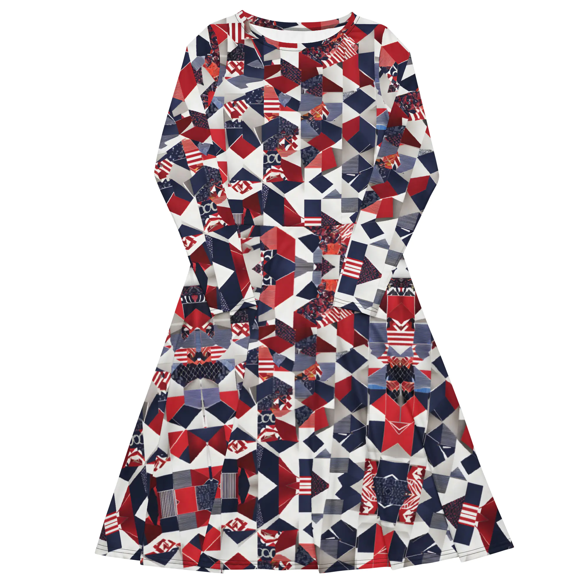 Why Not? Design 02 – long sleeve midi dress