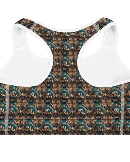 Hey Wena: Design 06 Pattern – Sports bra