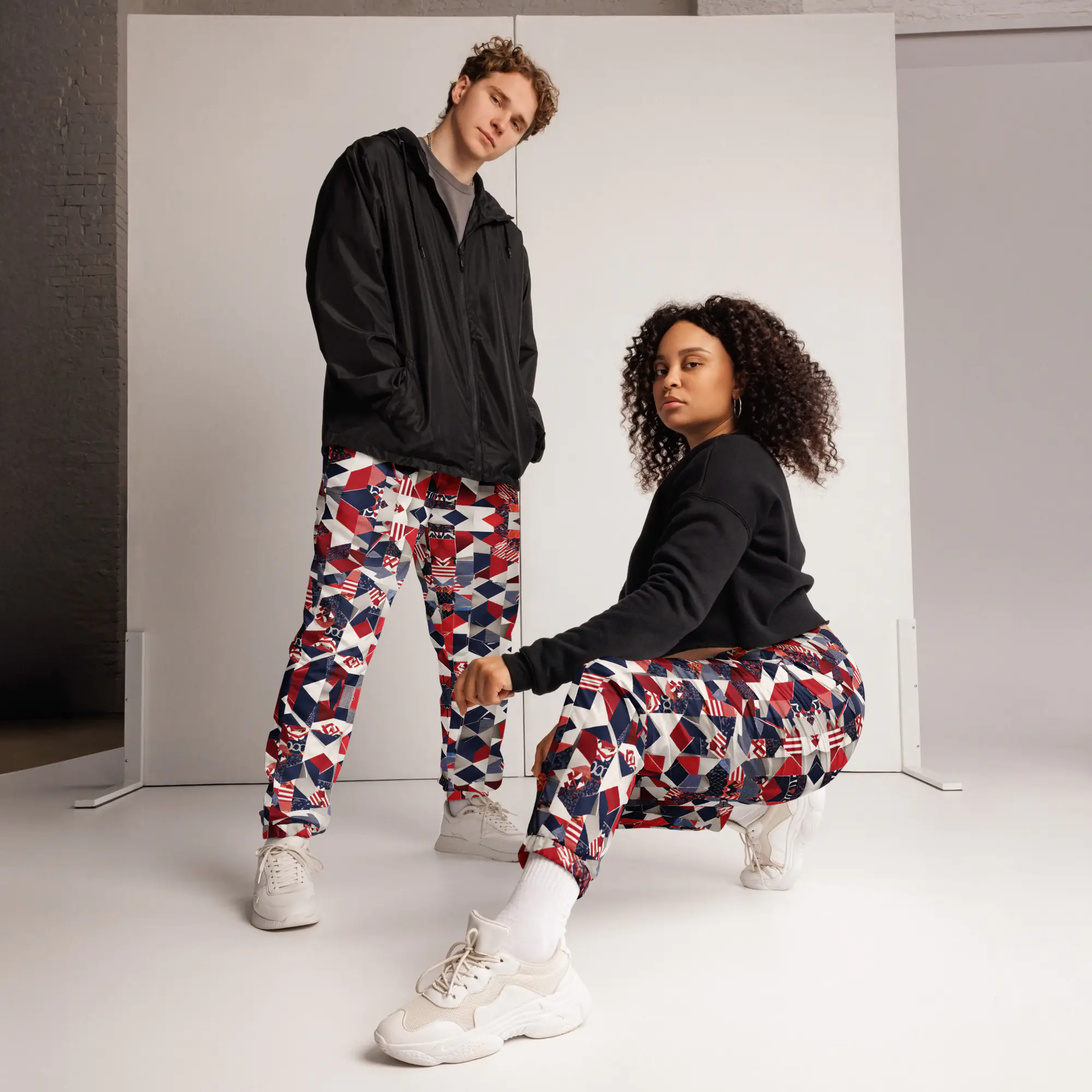 Why Not? Design 02 – Unisex track pants