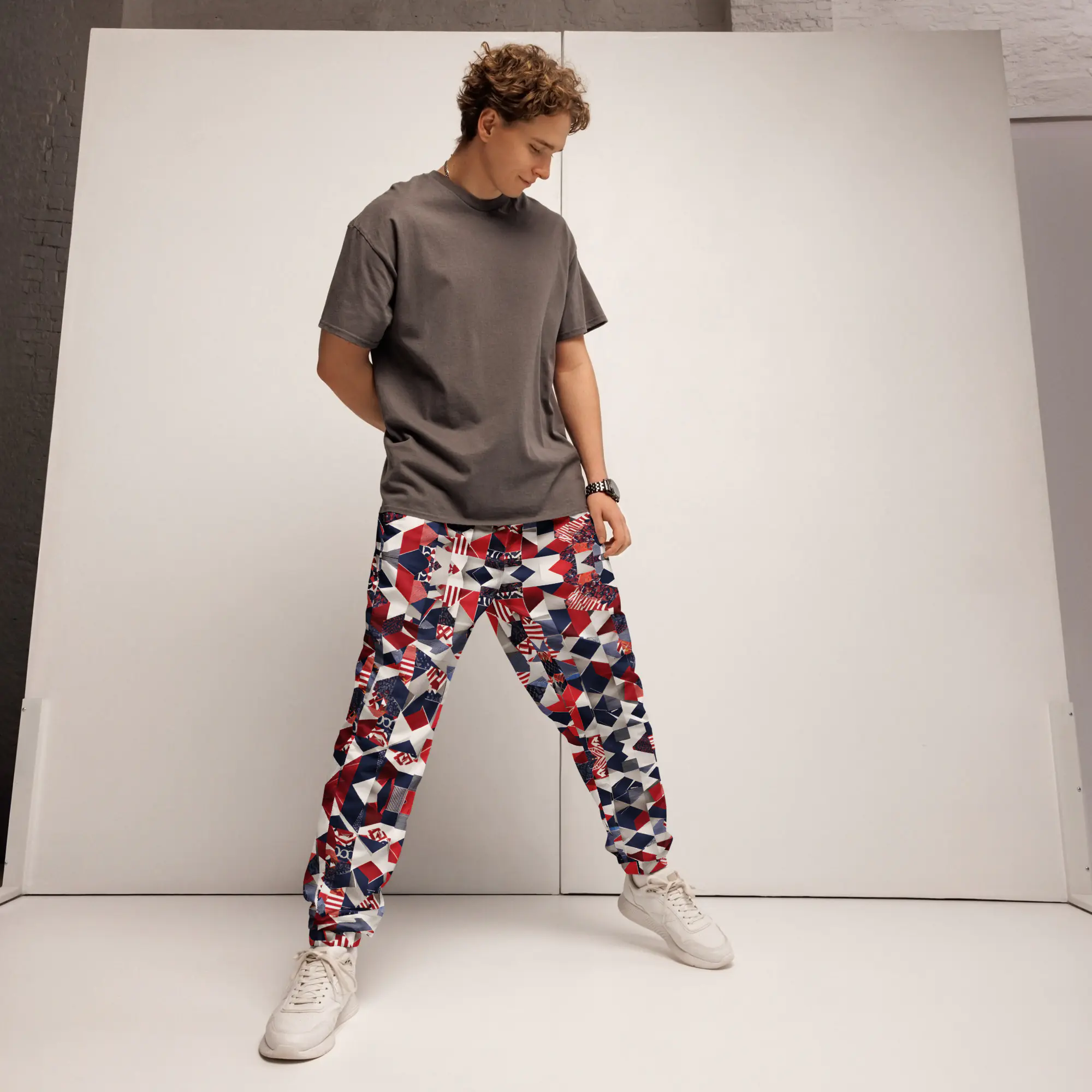 Why Not? Design 02 – Unisex track pants - Image 5