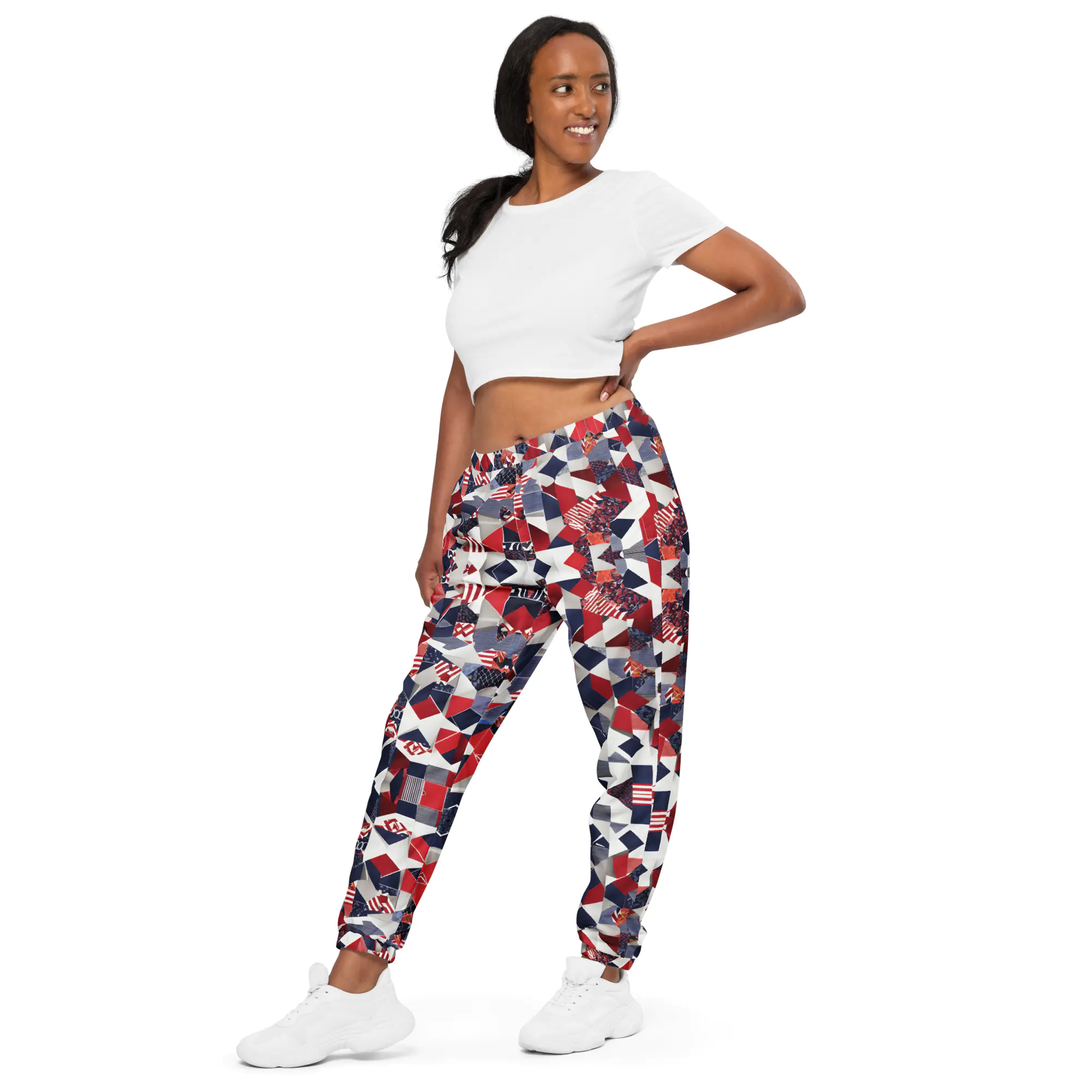 Why Not? Design 02 – Unisex track pants - Image 3