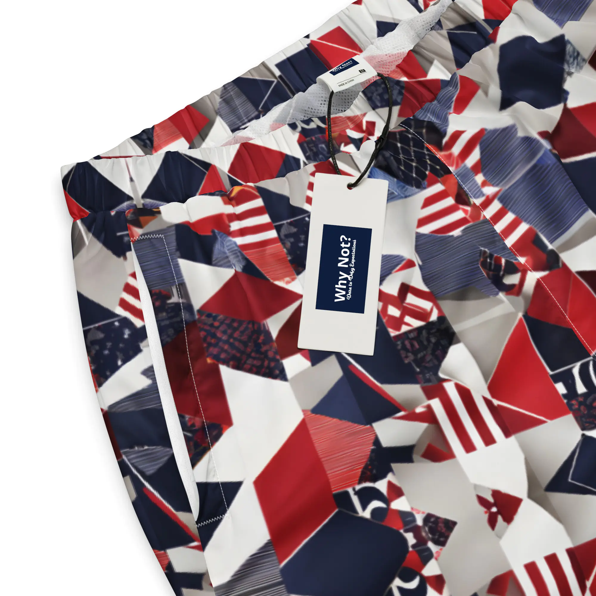 Why Not? Design 02 – Unisex track pants - Image 2