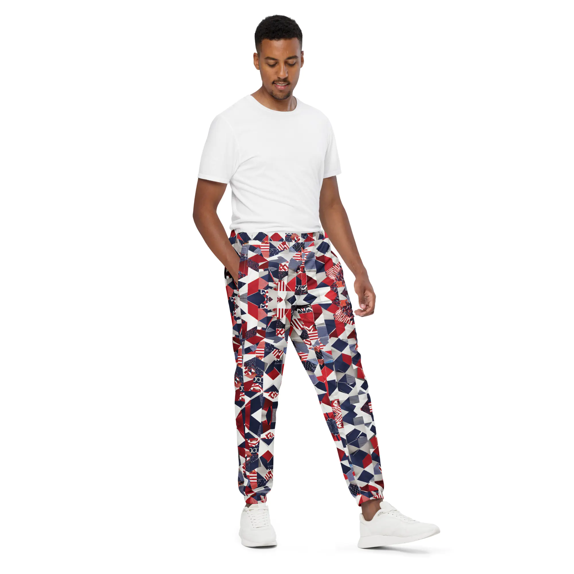 Why Not? Design 02 – Unisex track pants - Image 4