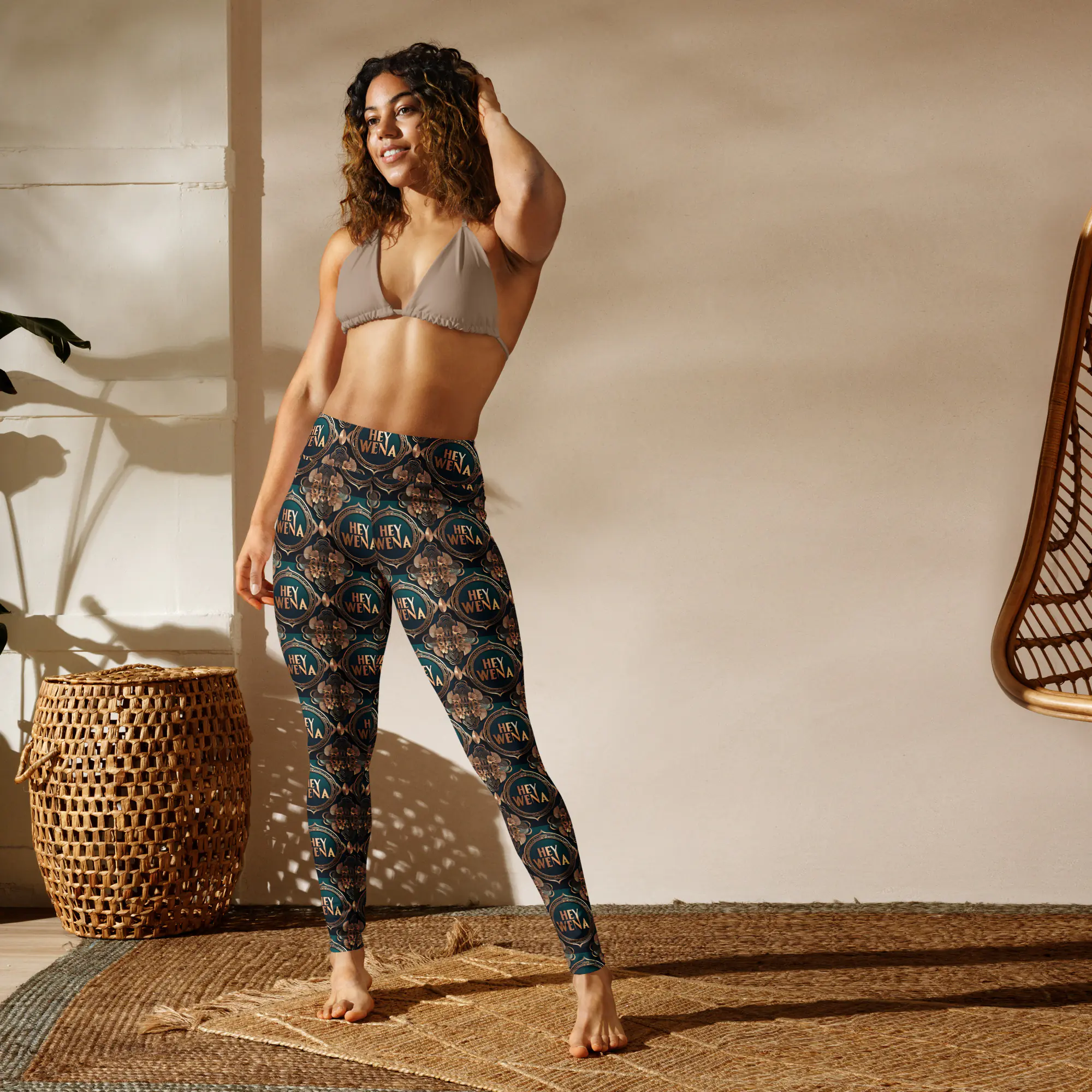 Hey Wena: Design 06 Pattern – Yoga Leggings