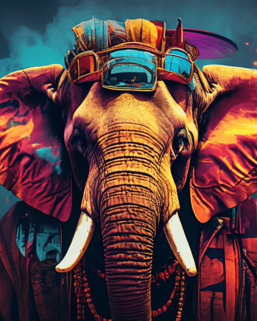 Elephantin’ Design 02
