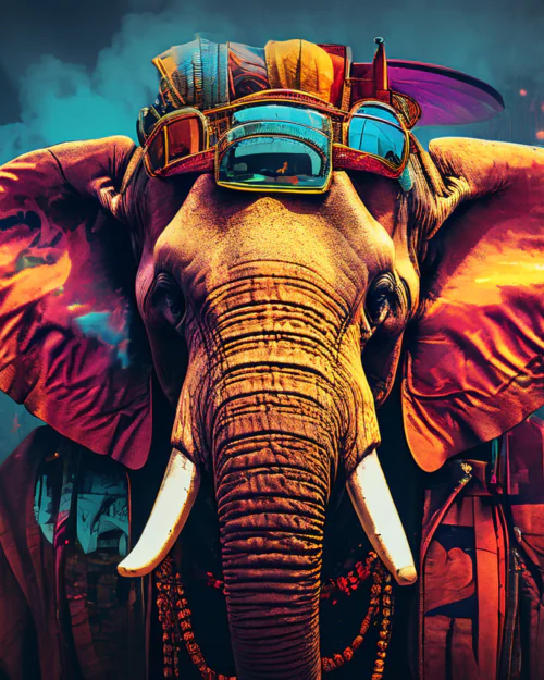 Elephantin’ Design 02