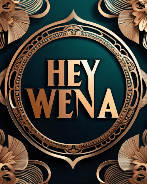 Hey Wena: Design 06