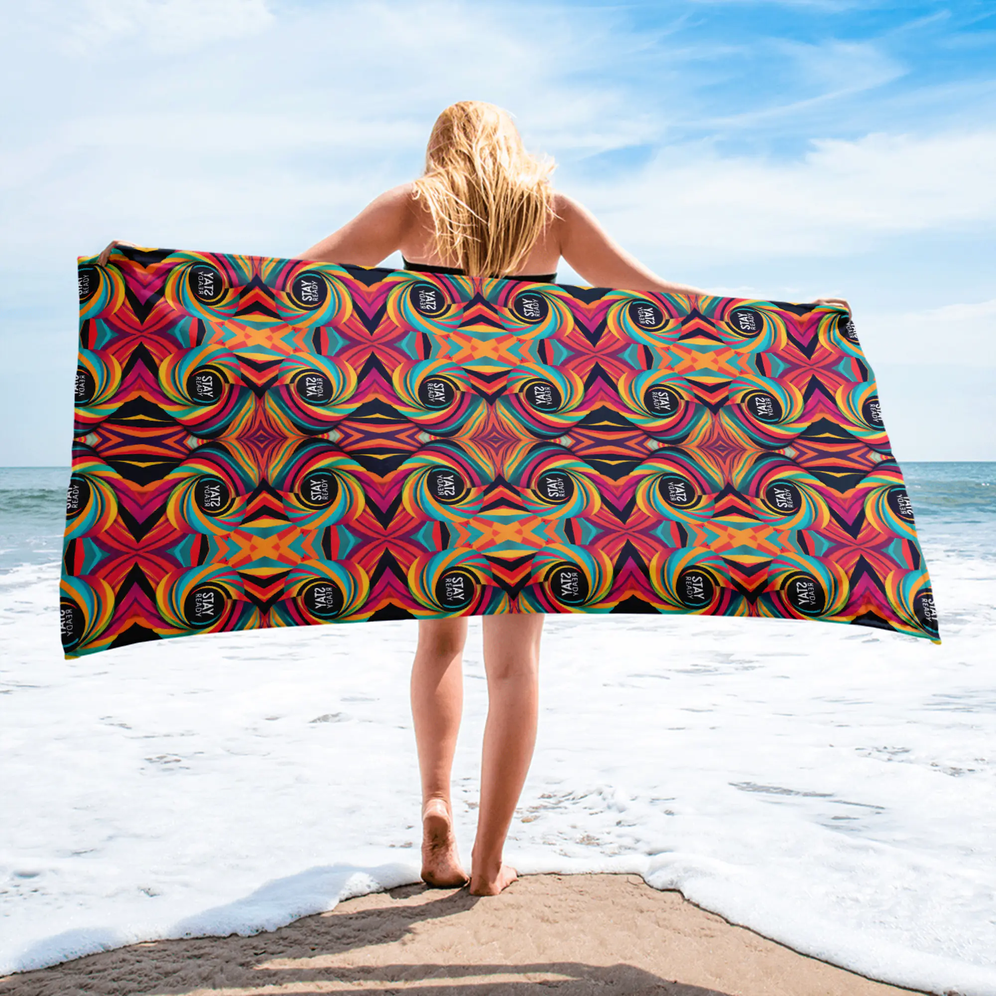 Stay Ready: Design 01 - Towel - Image 5
