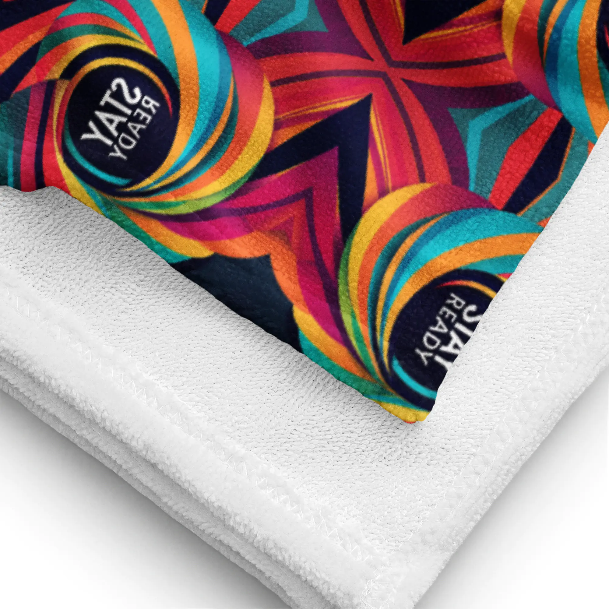 Stay Ready: Design 01 - Towel - Image 3