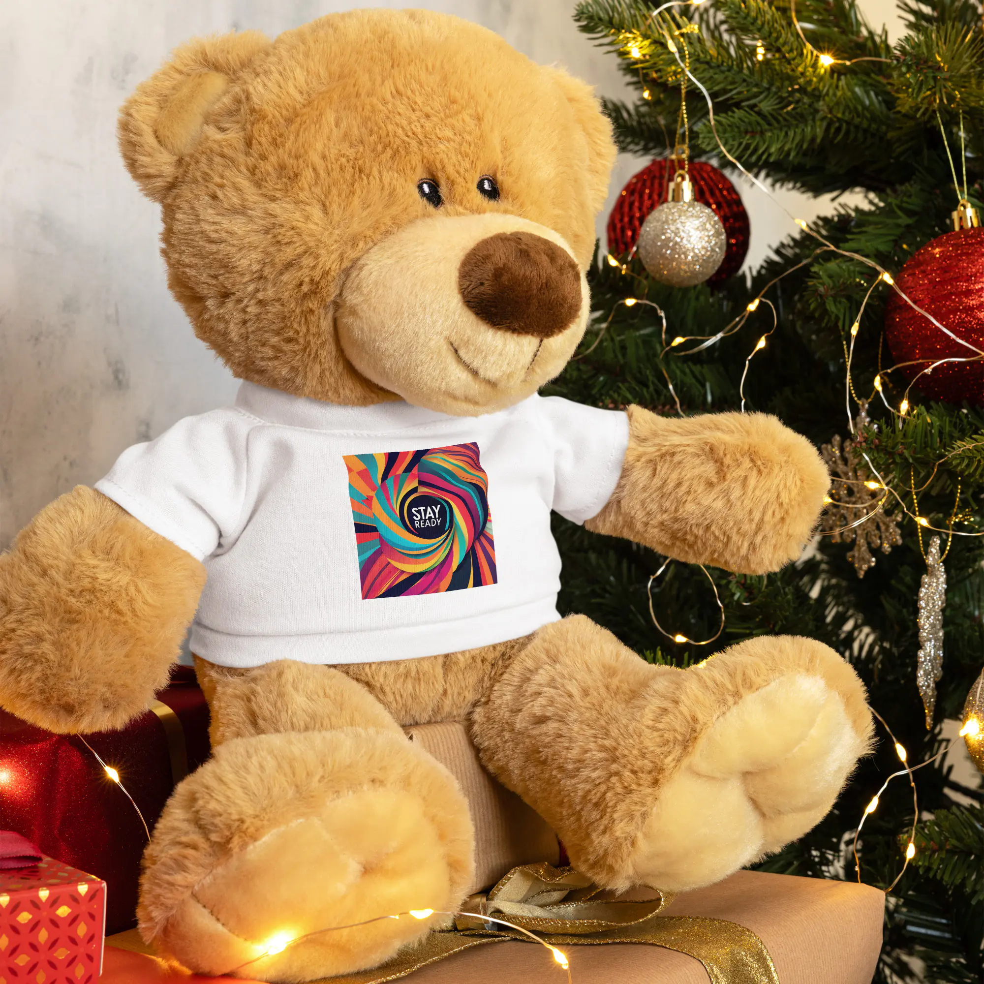 Teddy bear with a t-shirt - Image 2
