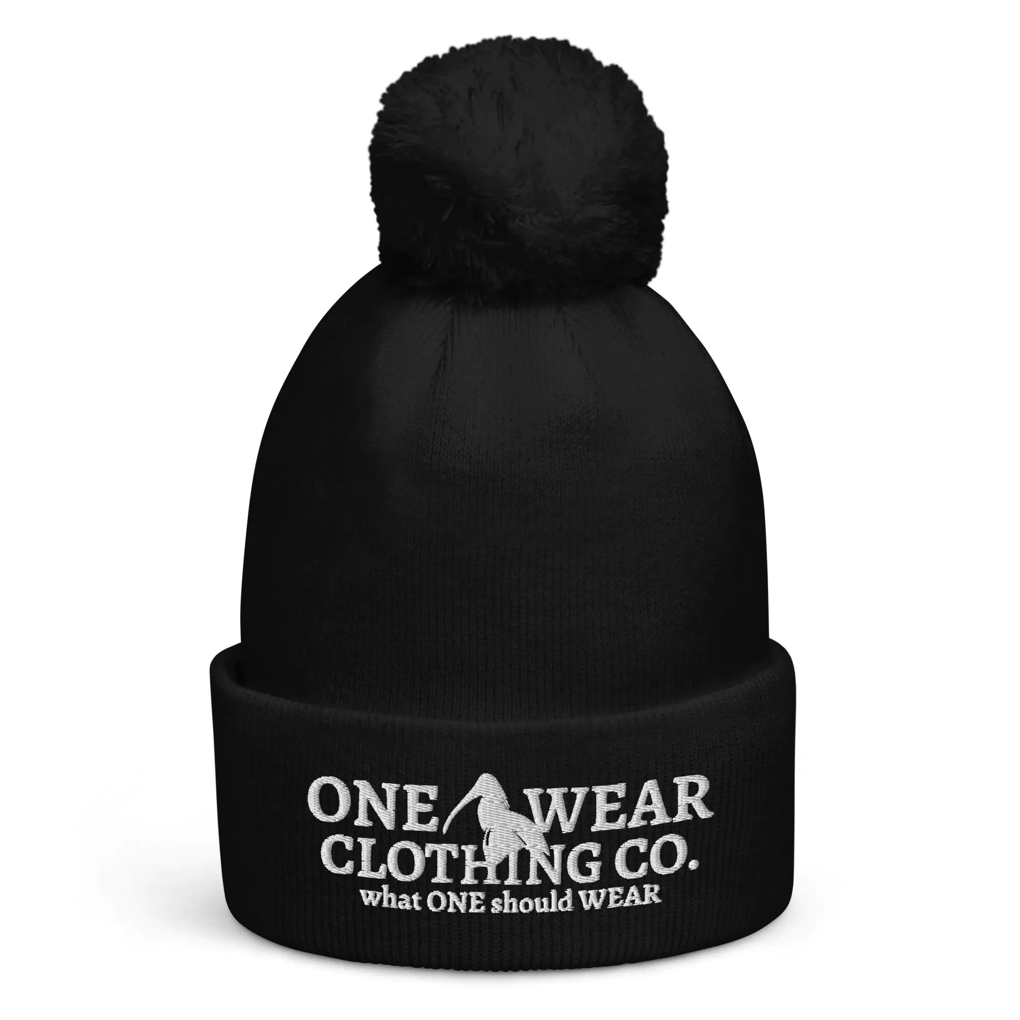 Pom pom beanie