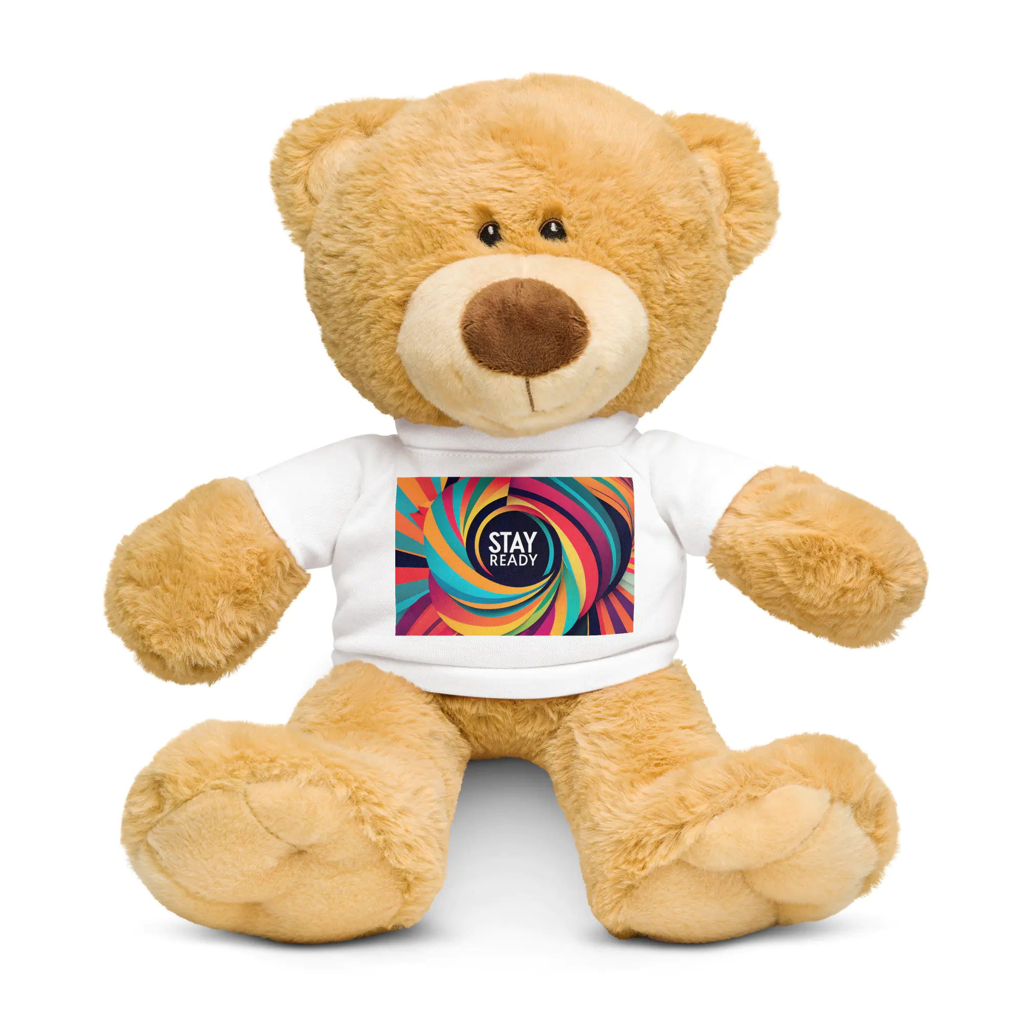 Teddy bear with a t-shirt