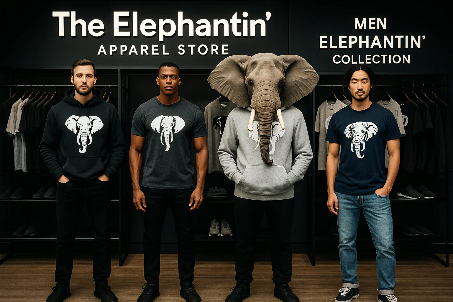 Men's Elephantin' Collection Showcase