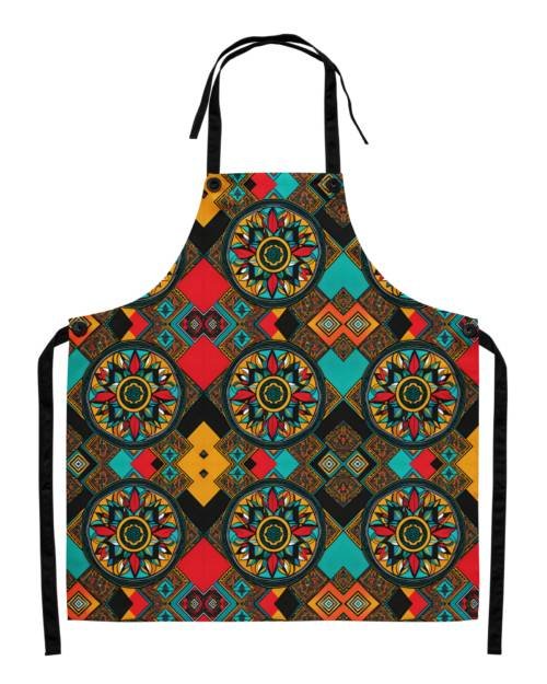 Quinnetukut Apparel: Design 07 – Apron