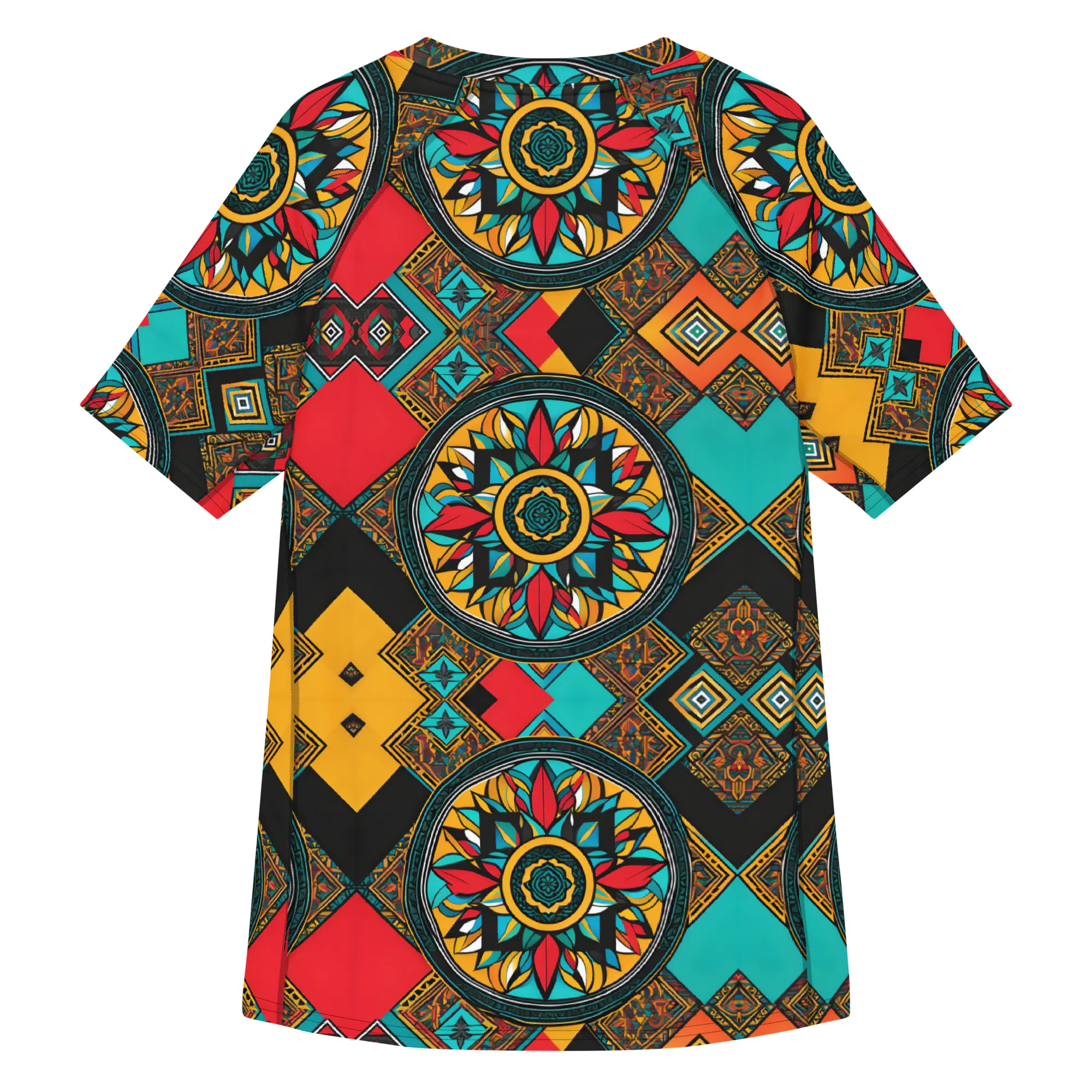 Quinnetukut Apparel: Design 07 – Men’s Rash guard - Image 5
