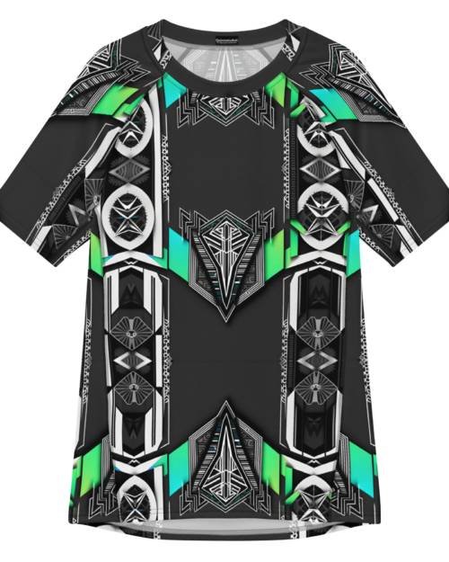All-over print men’s rash guard