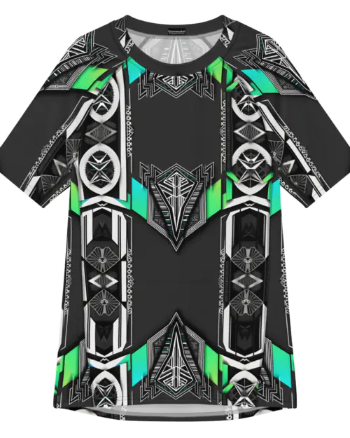 All-over print men’s rash guard