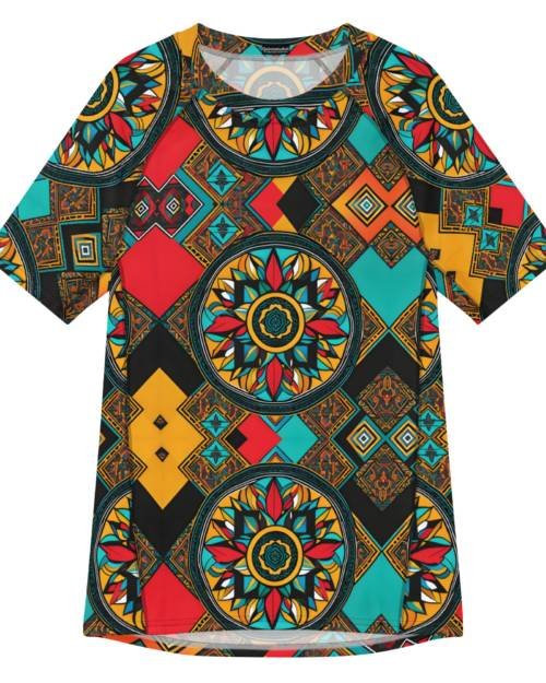 All-over print men’s rash guard