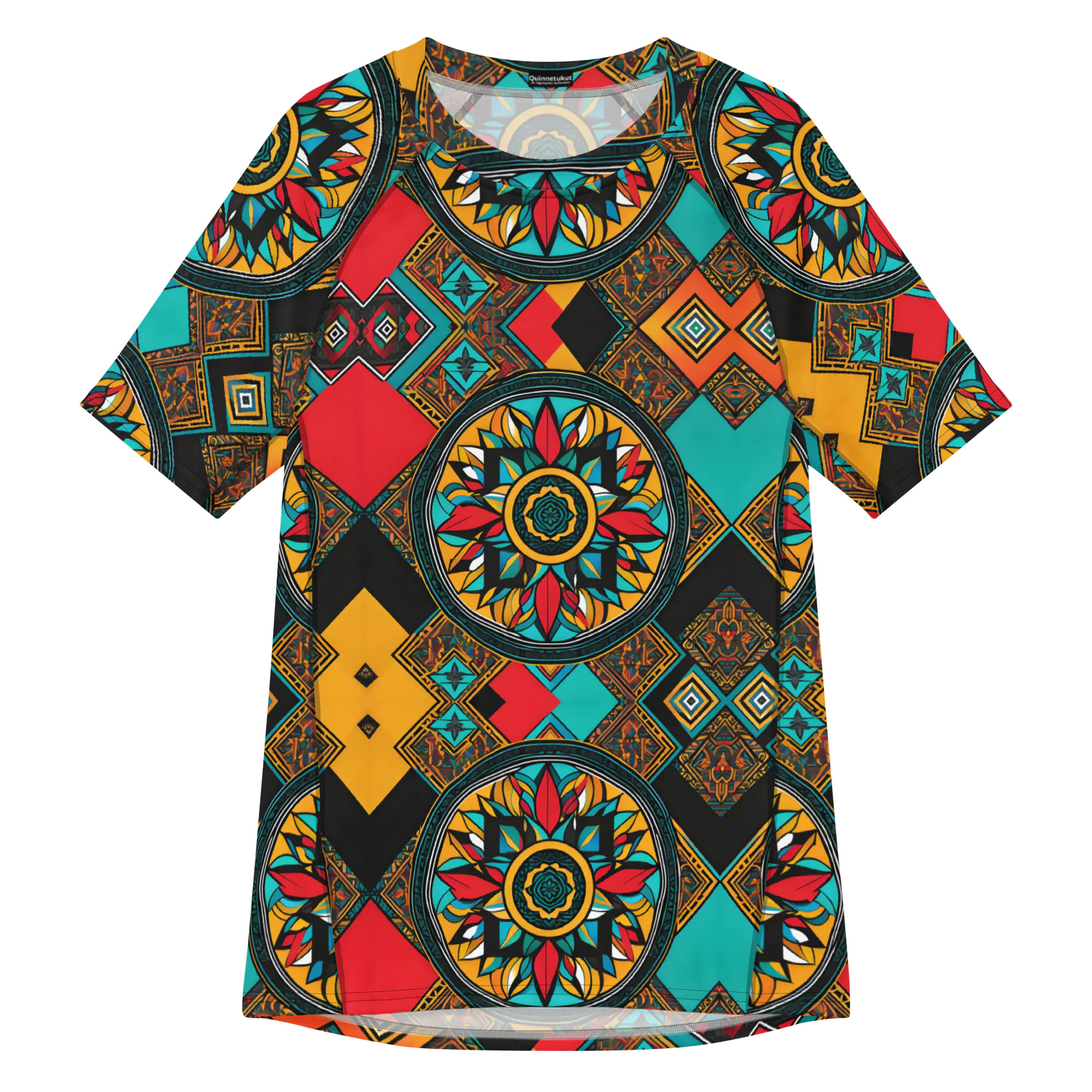 Quinnetukut Apparel: Design 07 – Men’s Rash guard