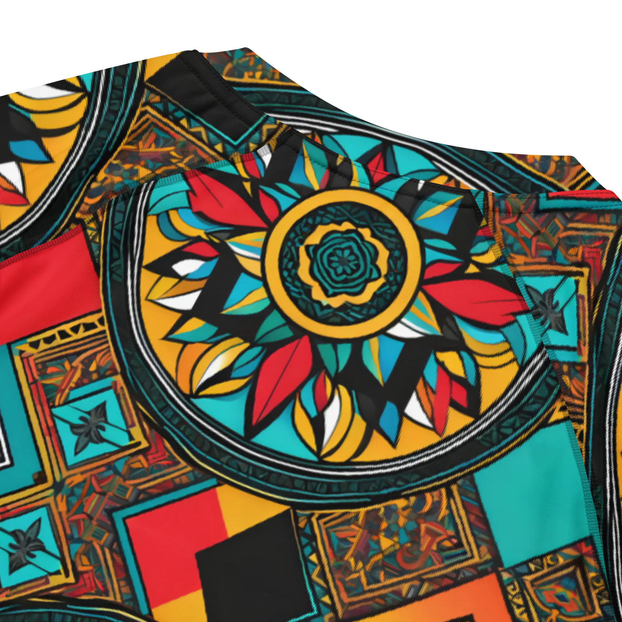 Quinnetukut Apparel: Design 07 – Men’s Rash guard - Image 2