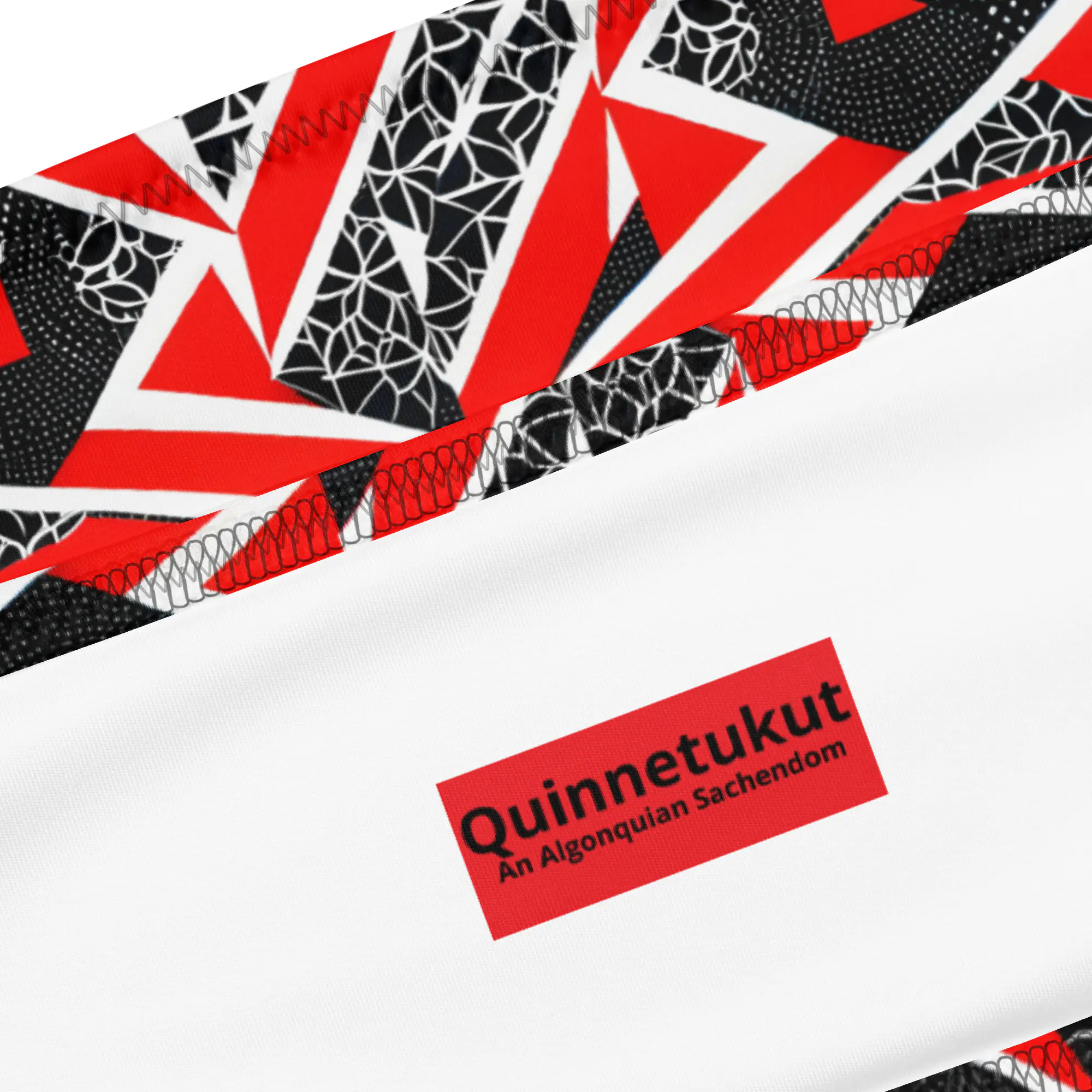Quinnetukut Apparel: Design 01 – Bandeau Bikini - Image 4