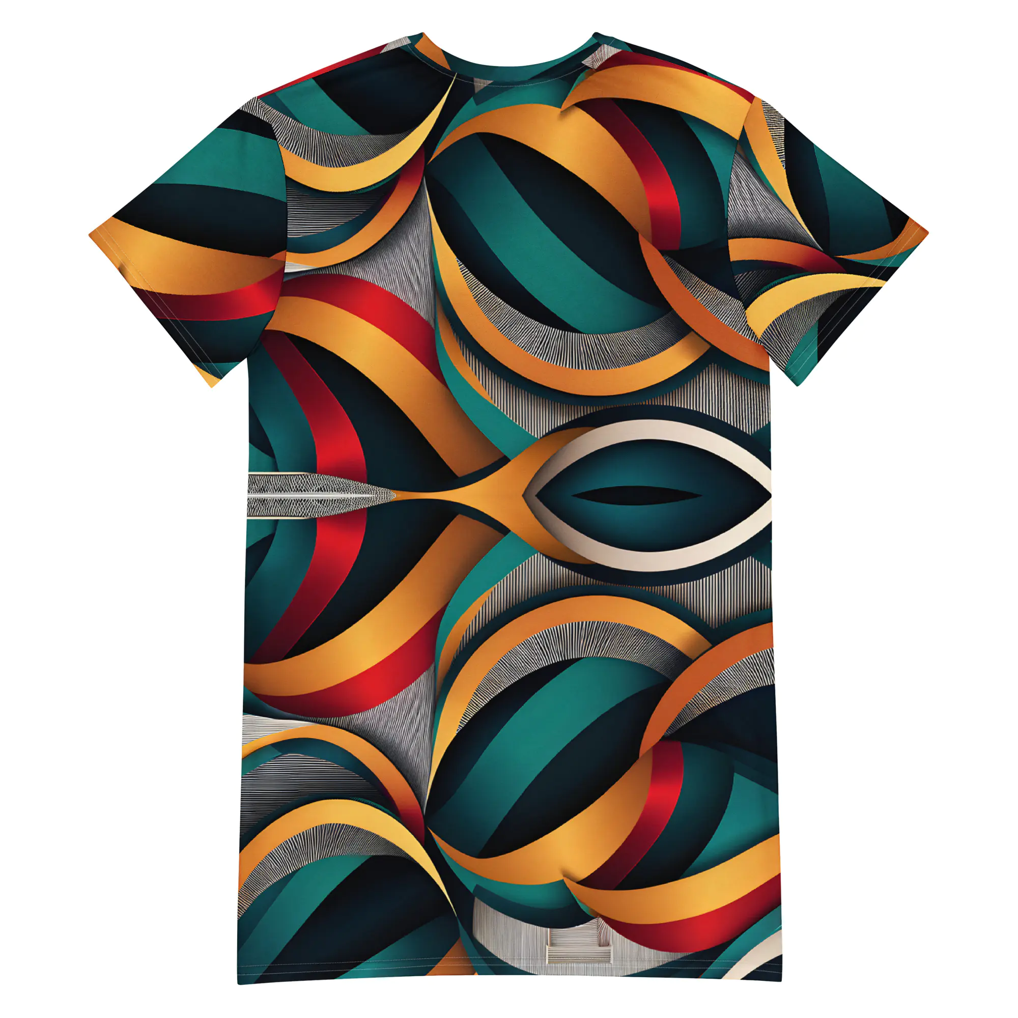 Out The Way: Design 03 – T-shirt dress - Image 3